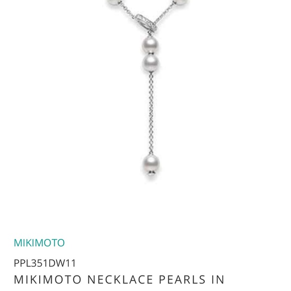 Miki moto pearls in motion 18k - Picture 3 of 5